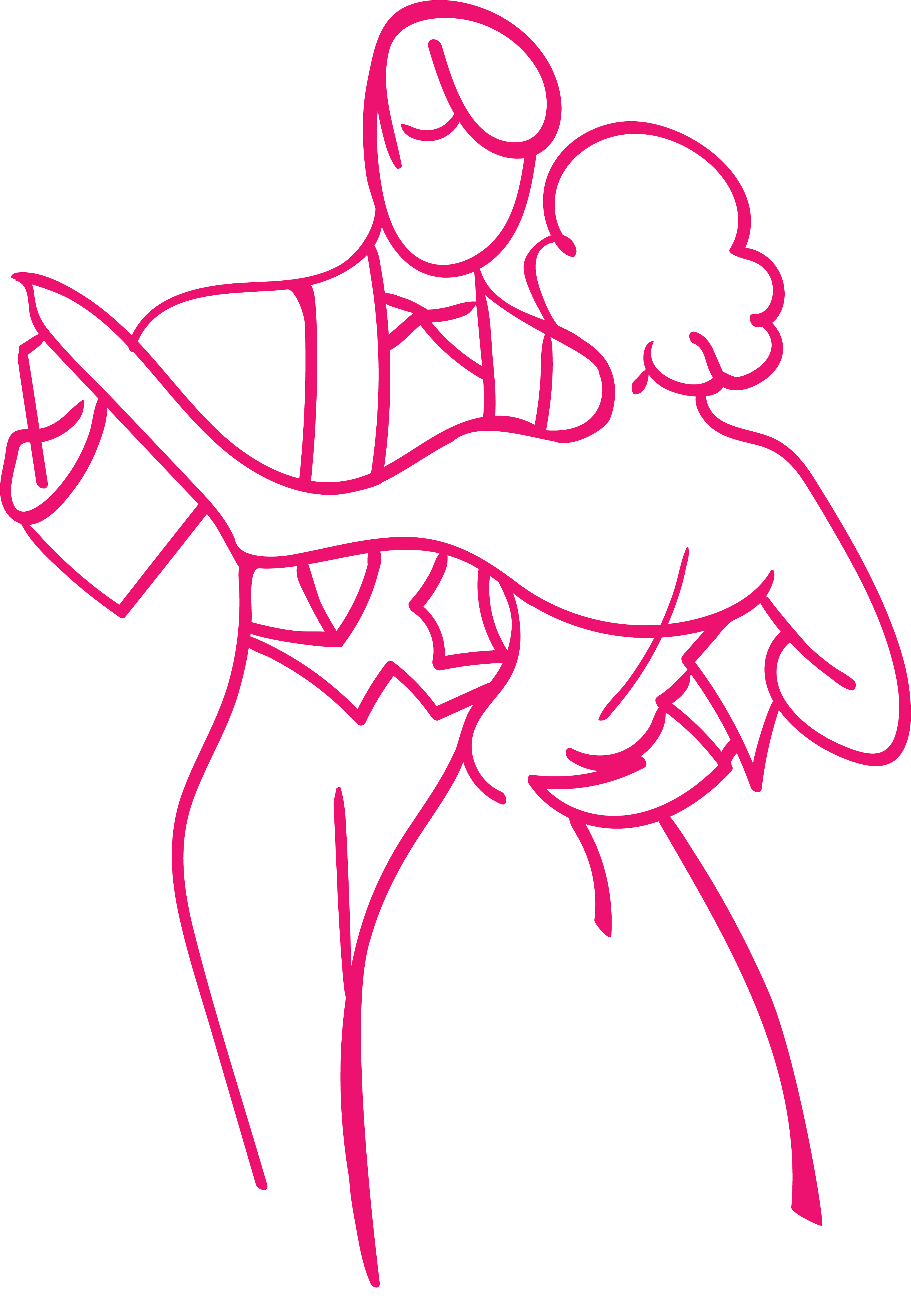 For Grand Celebrations, A Cotillion Dance Is A Prominent Clipart (3280x4741), Png Download