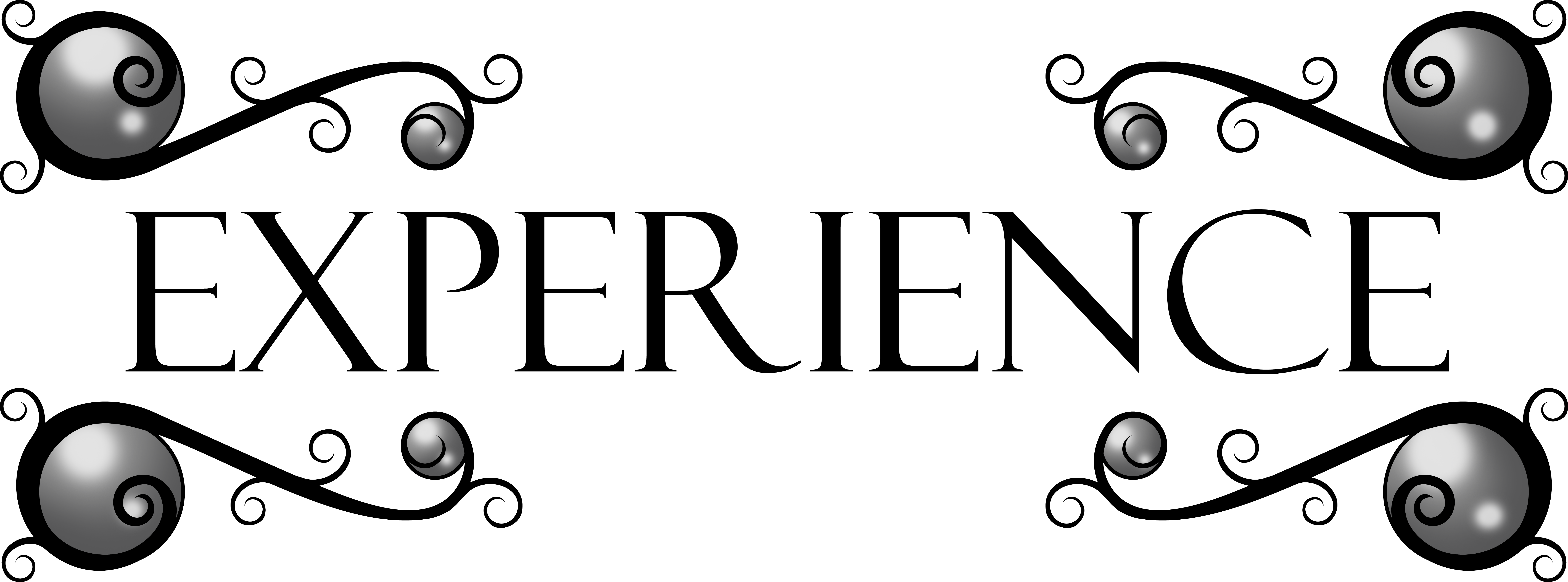 Work Experience Clipart (8814x3273), Png Download