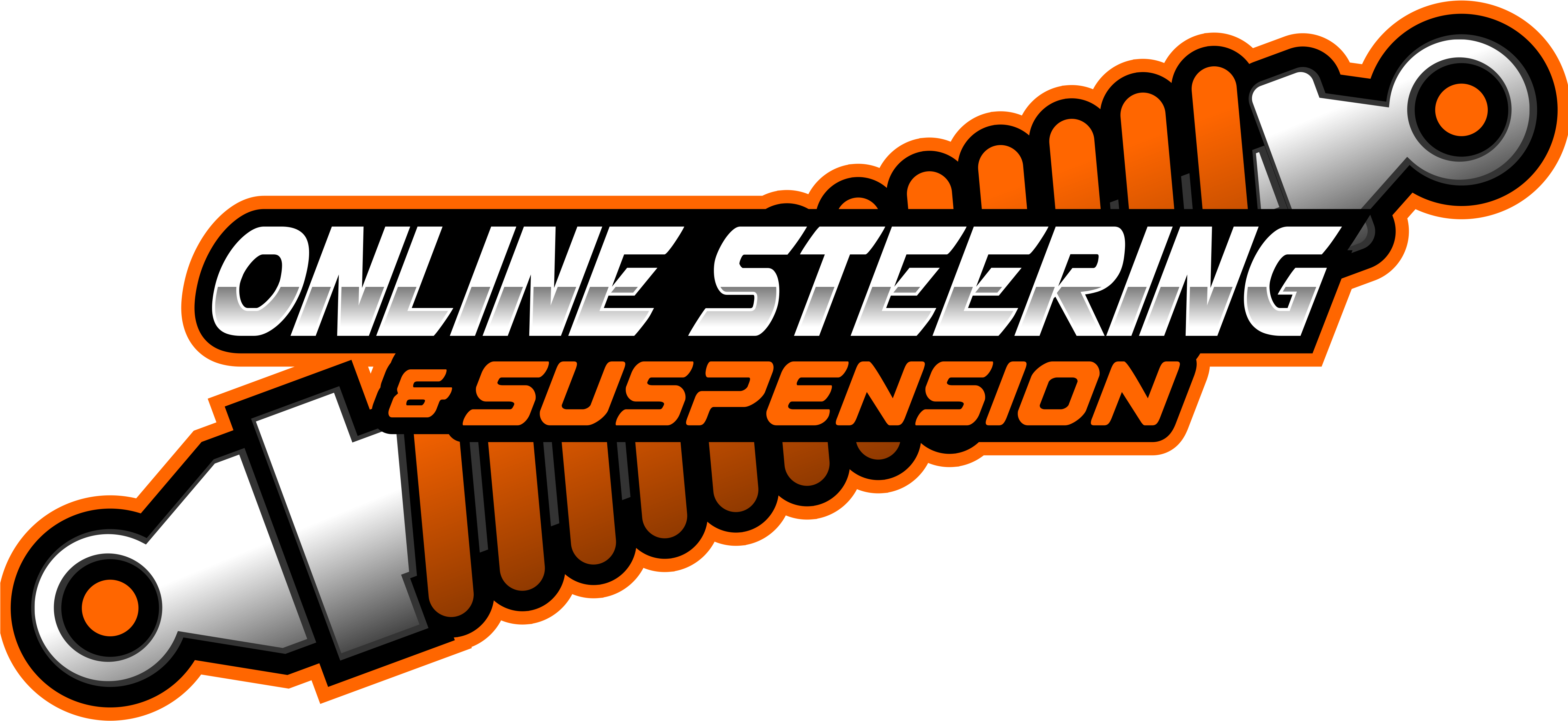 Online Steering & Suspension Clipart (4961x2370), Png Download
