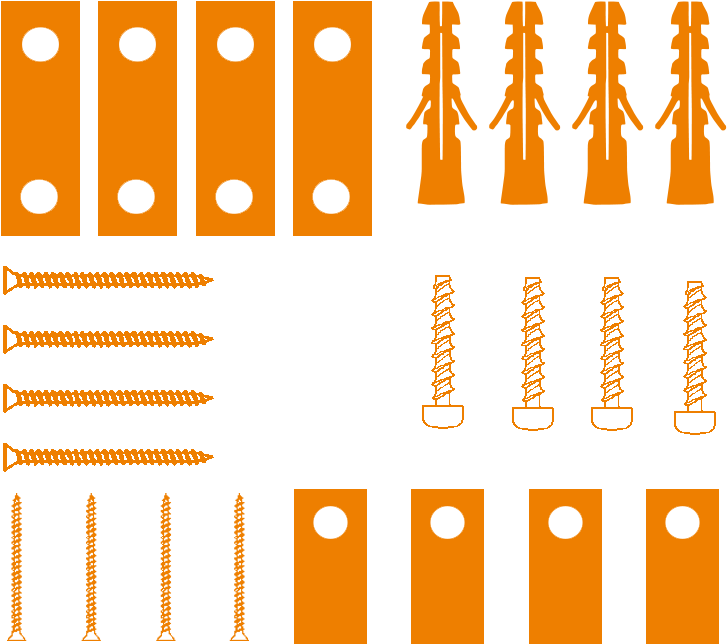 Ceiling Suspension Kit Clipart (800x800), Png Download