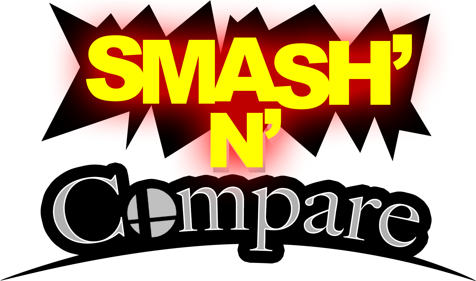 Smash'n'compare Is A Series That Nathaniel Made In Clipart (2000x1000), Png Download