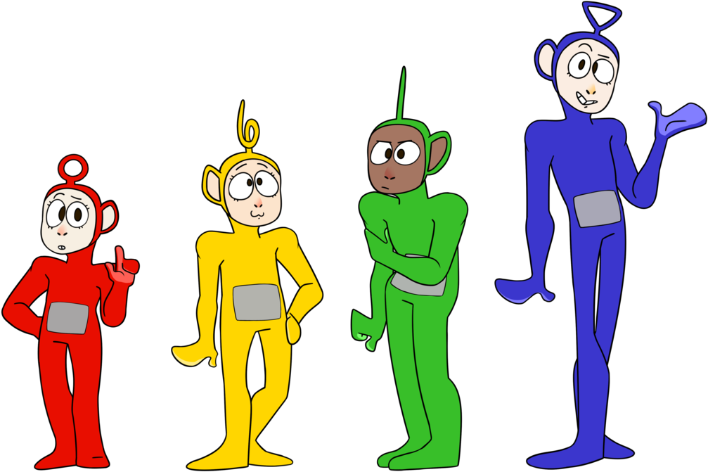 Karma Drawing Teletubbie Clipart (1126x710), Png Download