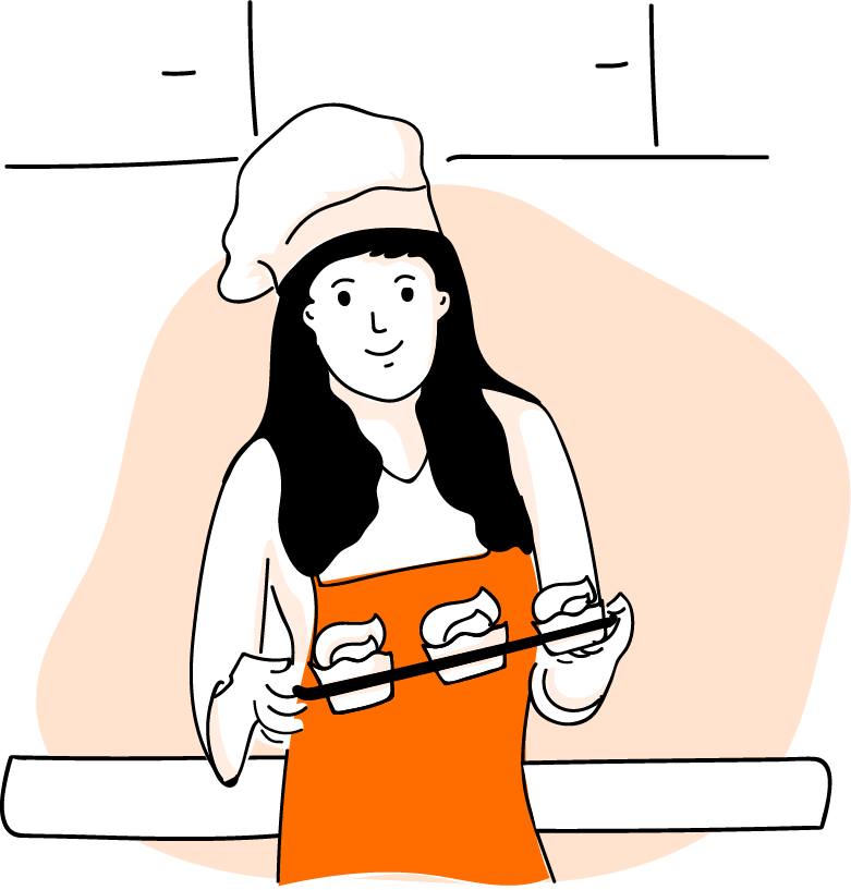 A New Type Of Restaurant Home Chefs Clipart (781x817), Png Download