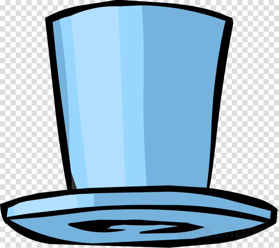 Club Penguin Top Hat Clipart Club Penguin Top Hat Clip - Png Download (900x800), Png Download