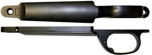 Long Action Winchester Oberndorf Bottom Metal Clipart (800x800), Png Download