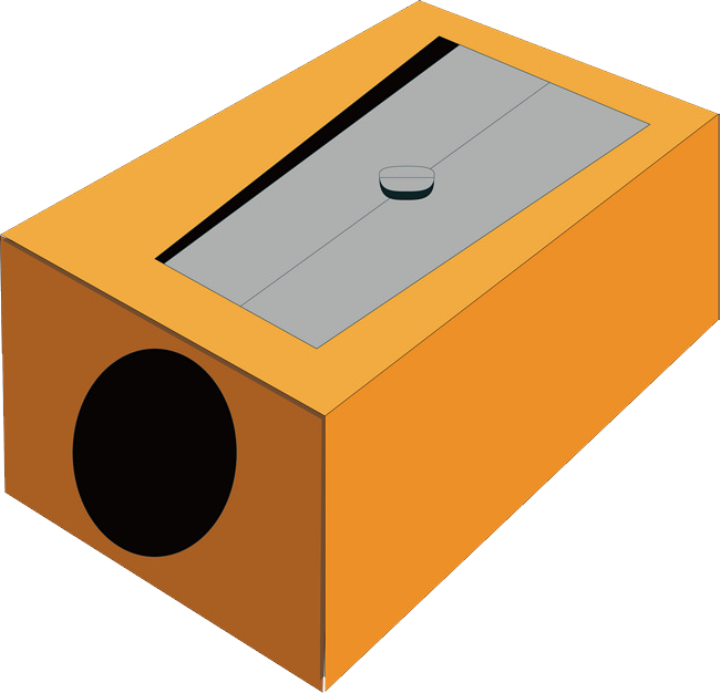 Pencil Sharpener Png Clipart (650x626), Png Download