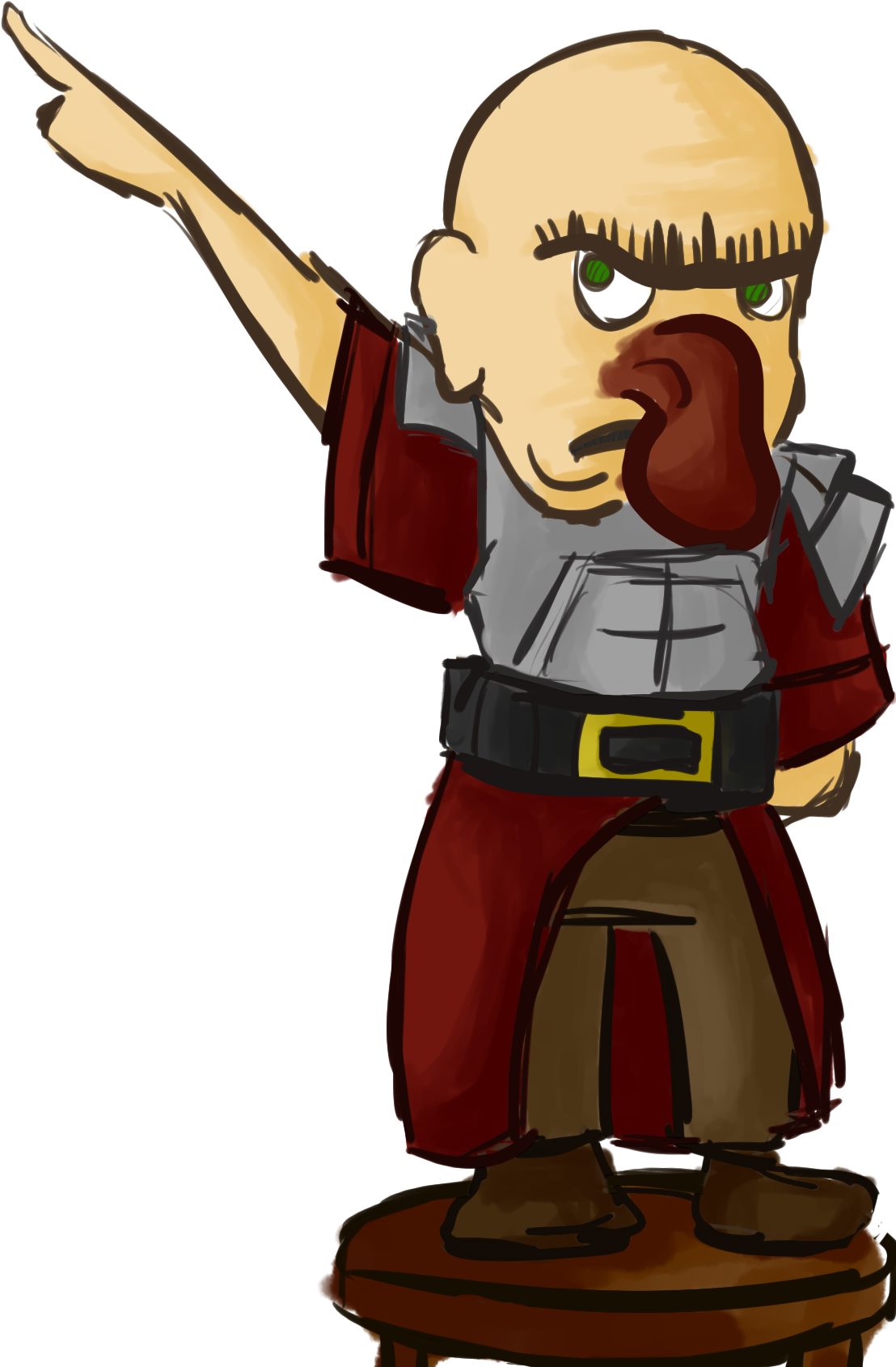 Villagers Clip Art - Png Download (1132x1712), Png Download