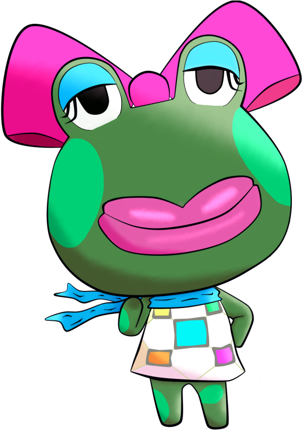 Did Some Art Of My Favorite Villager From Animal Crossing, Clipart (1280x960), Png Download