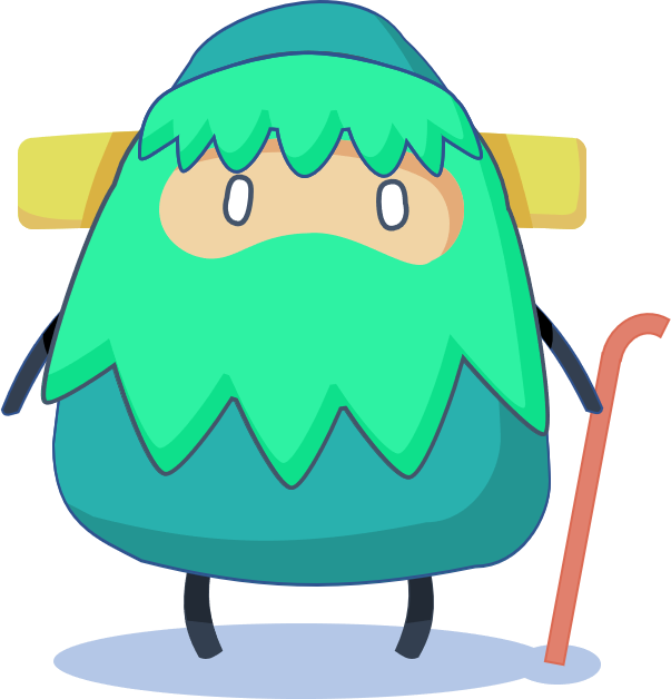 Armed With Only Magical Beans And A Watering Can, Guide Clipart (603x628), Png Download