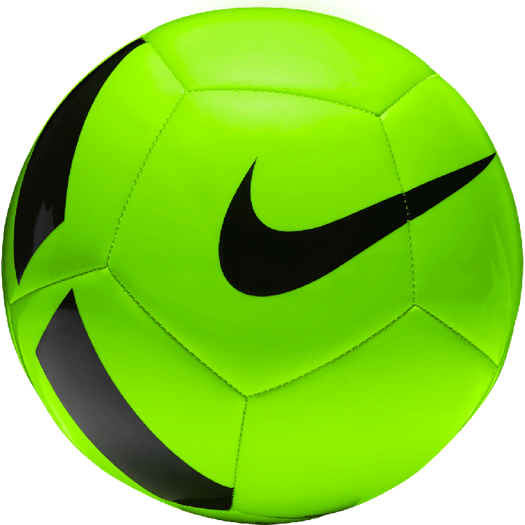 Nike Pitch Team Soccer Ball Clipart (750x750), Png Download