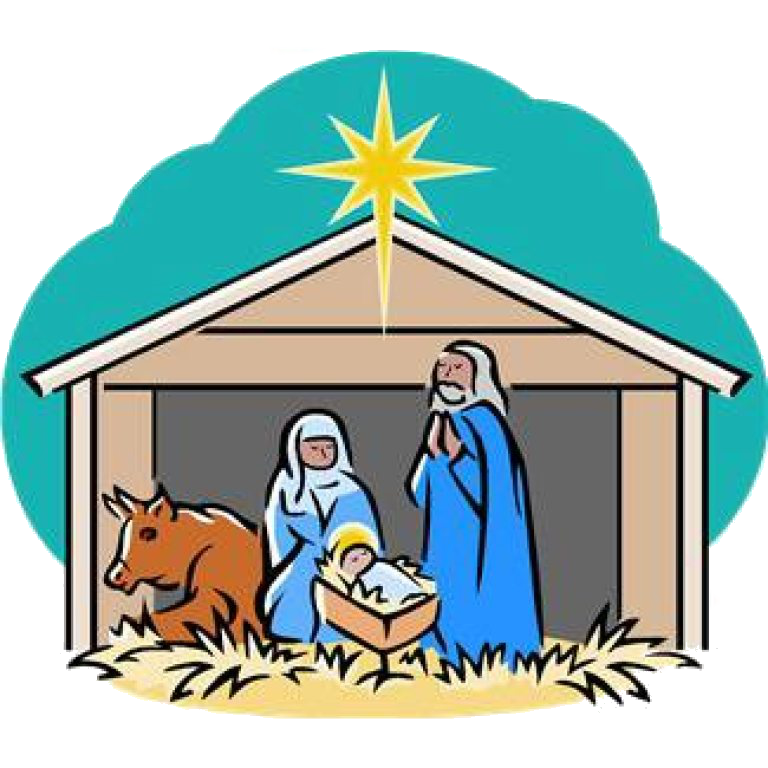 Christmas Blessings Clip Art - Png Download (768x768), Png Download