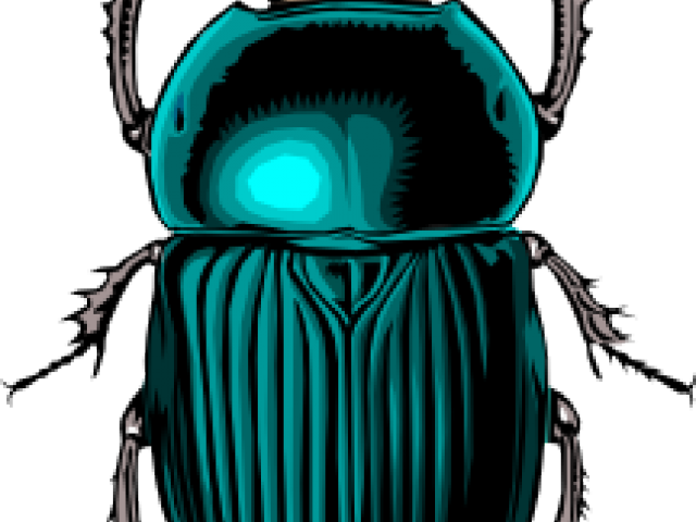 Beetles Clipart Blue Beetle - Png Download (640x480), Png Download