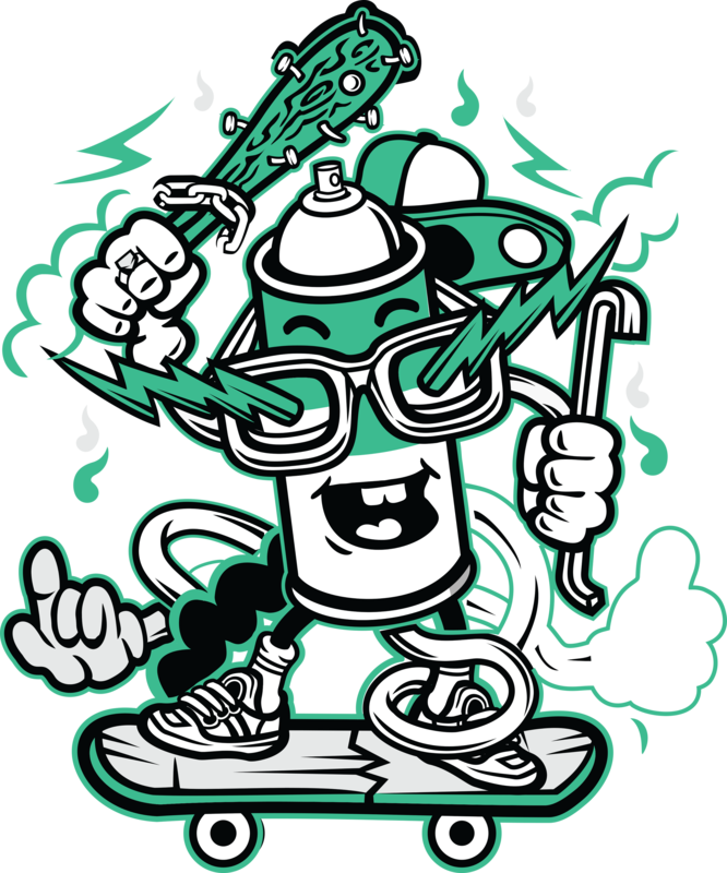 Vandalism Clip Art - Png Download - Full Size Clipart (#2346373 ...