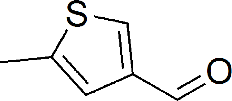 5 Methylthiophene 3 Carbaldehyde Clipart (800x800), Png Download