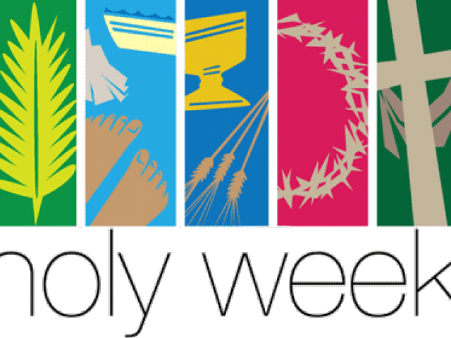 Pray Clipart Holy Week - Png Download (640x480), Png Download