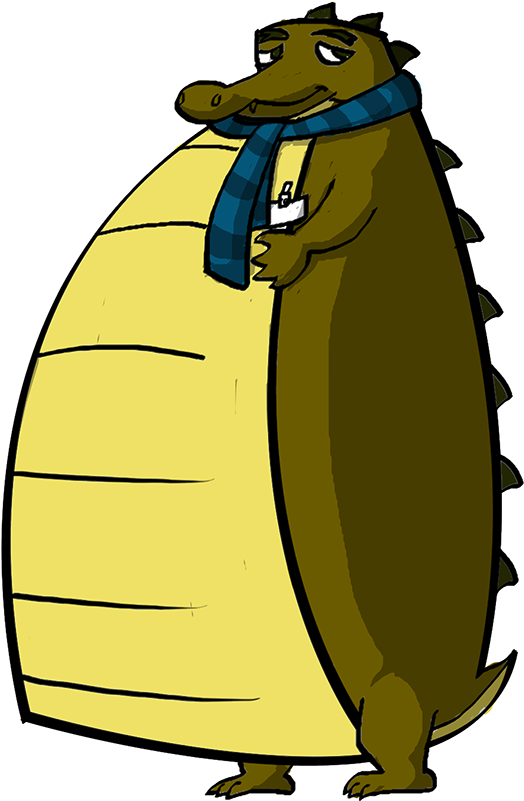 He Is Sensitive, Impatient And Thinks Of Himself As Clipart (600x849), Png Download