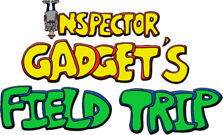 Logo Inspector Gadget's Field Trips Clipart (800x500), Png Download