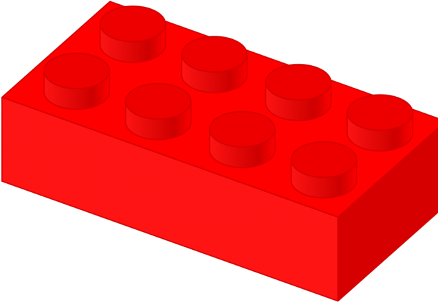 Lego Clipart File - Png Download (640x480), Png Download