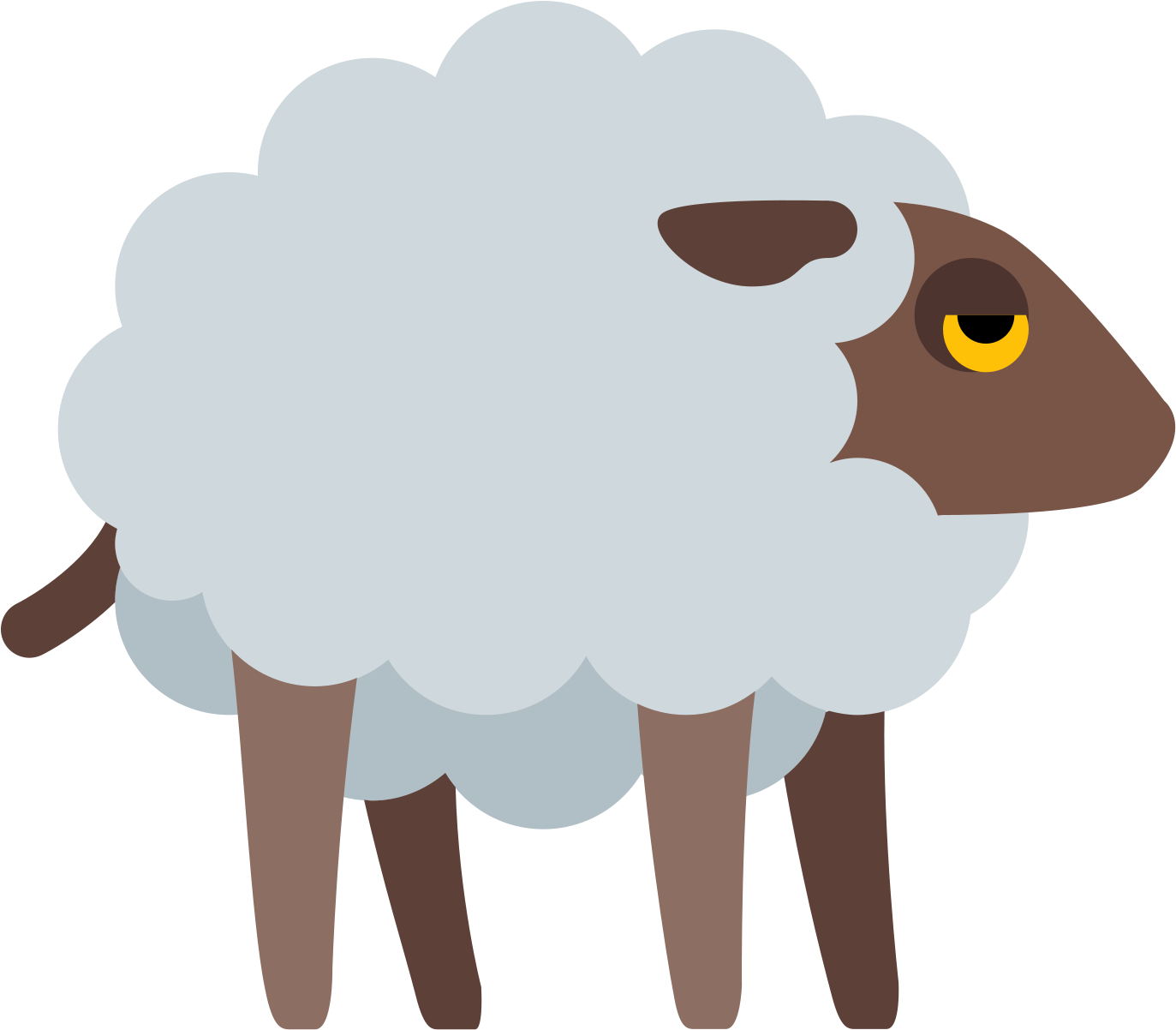 Sheep Icon Png Download Clipart (1600x1600), Png Download