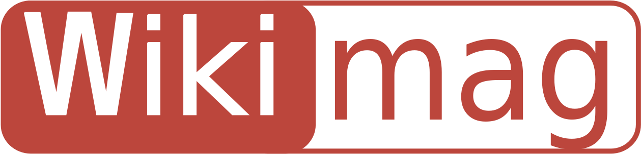 Wikimag Horizontal Text Fr Clipart (1280x332), Png Download