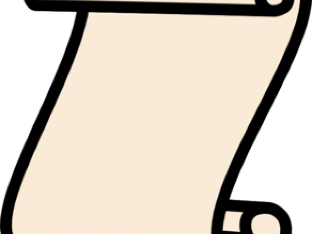Scroll Clipart - Png Download (640x480), Png Download