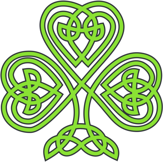 Permalink To Free Shamrock Pictures Clipart (728x728), Png Download