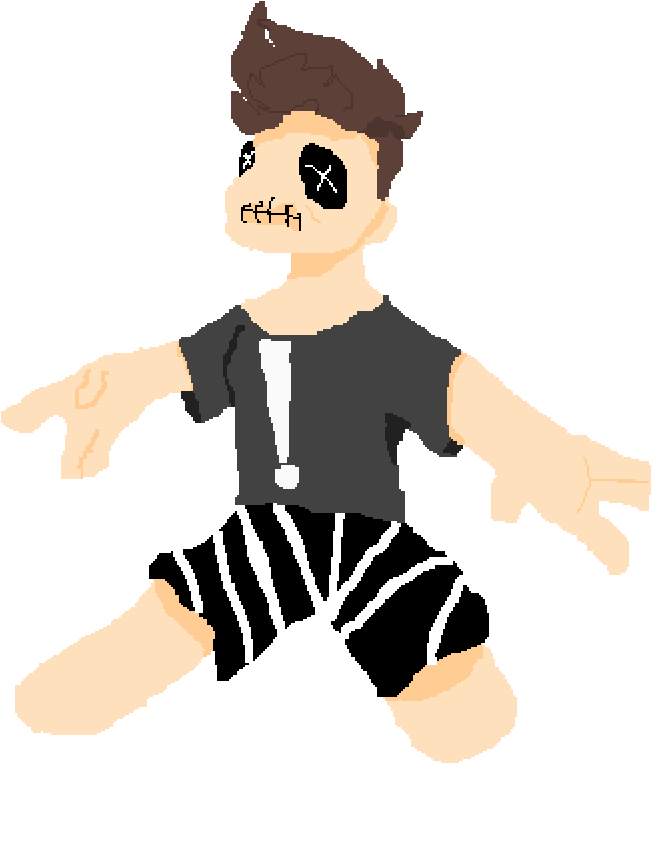 Voodoo Doll - Clipart (1400x1000), Png Download