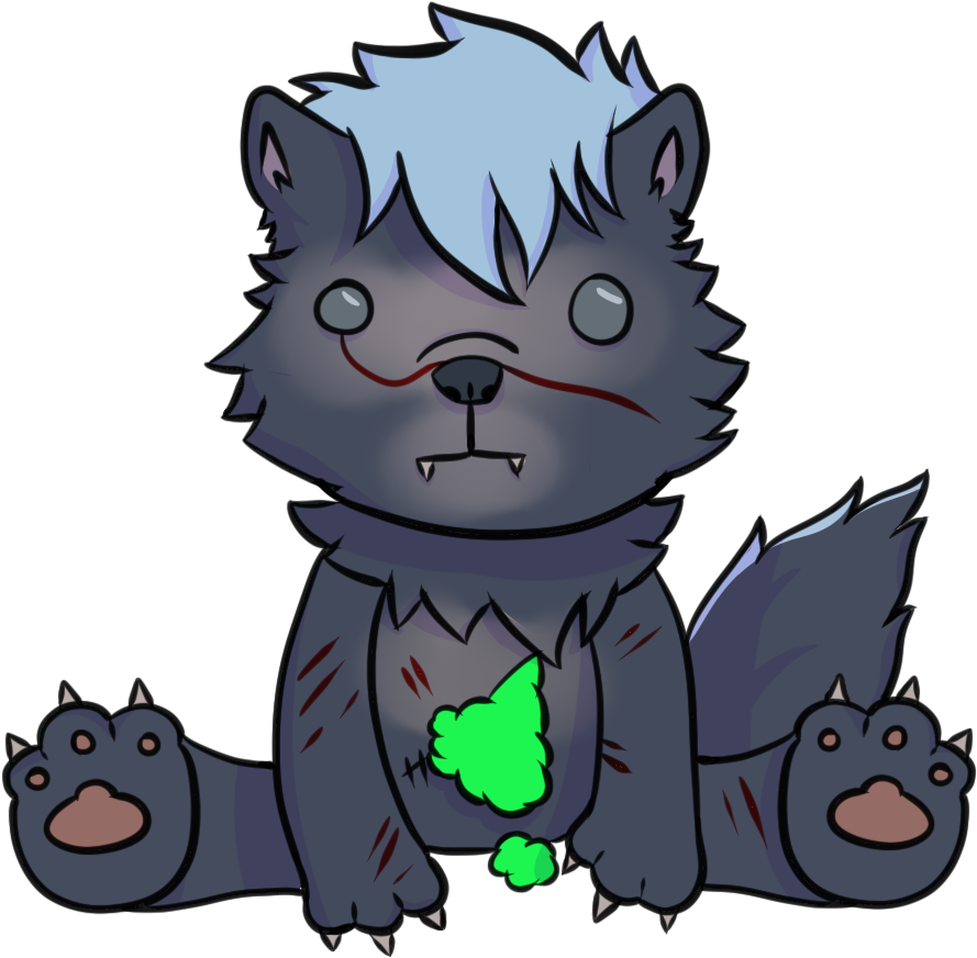 Thrack Buddy Voodoo Doll Clipart (1000x1000), Png Download