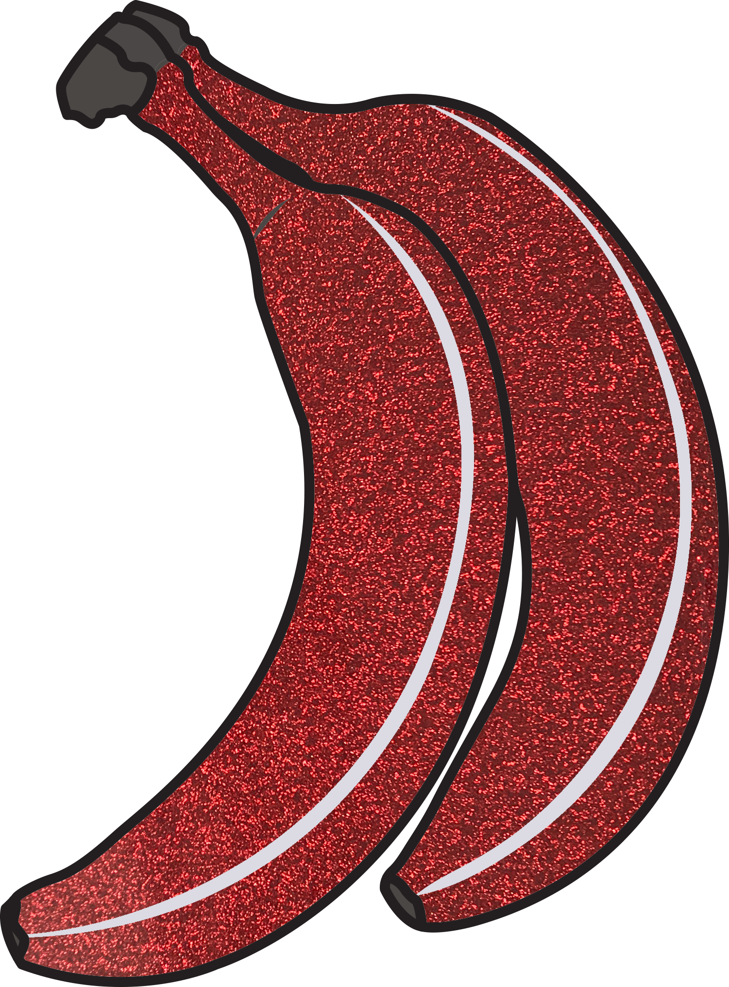Red Glitter Vinyl Png Clipart (1501x2031), Png Download