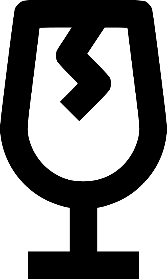 Fragile Comments Clipart (586x980), Png Download