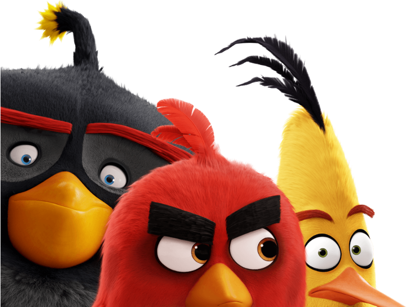 Download Angry Birds The Movie Trailer Clipart Trailer - Png Download (820x780), Png Download