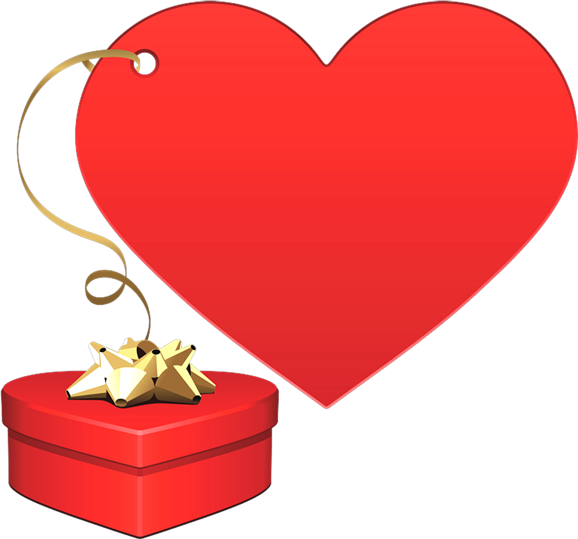 Heart Box Png Clipart (1200x1146), Png Download