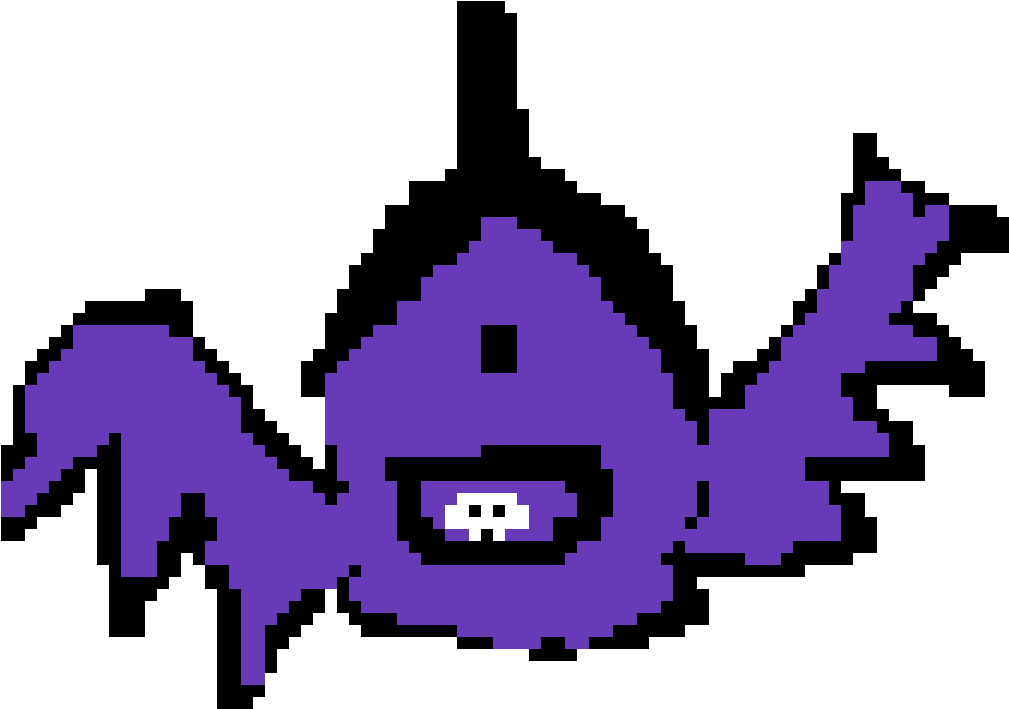 He Was A One Eye, One Horn, Flying Purple People Eater Clipart (1200x1200), Png Download