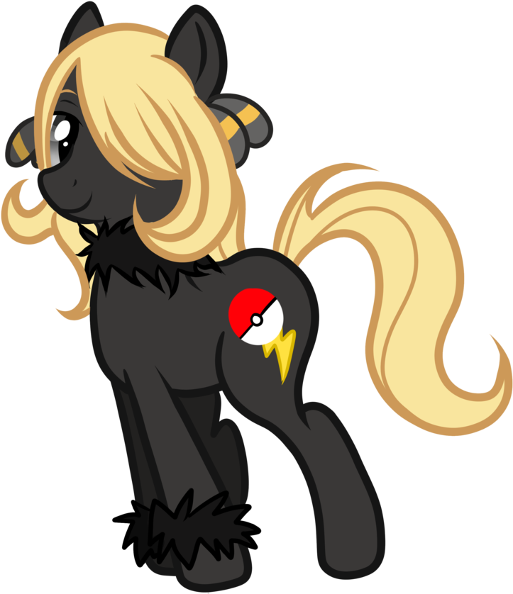 Sirgalahadbw, Cynthia, Hair Over One Eye, Pokémon, Clipart (723x838), Png Download