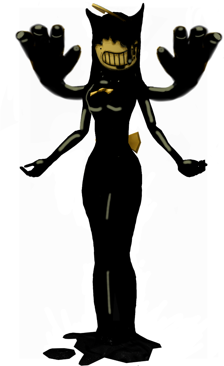 Fusion Bendyandtheinkmachine Aliceangel "bendice" Clipart (800x1280), Png Download