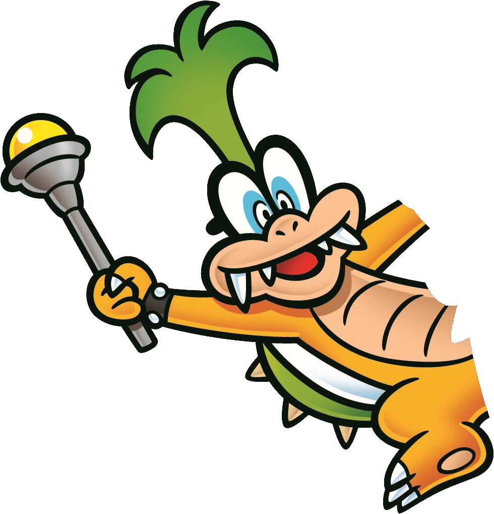 Super Mario Clipart Koopa - Png Download (980x1019), Png Download