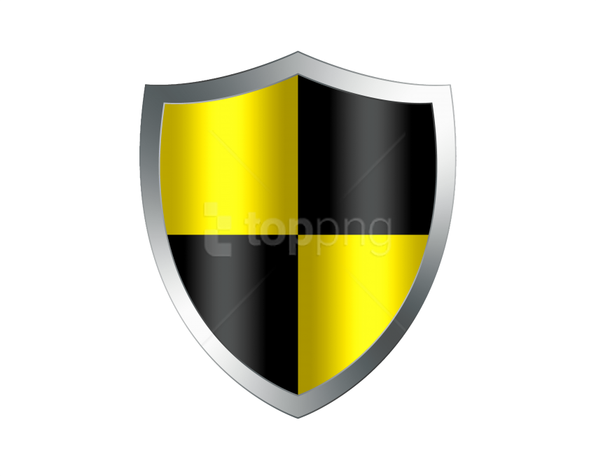 Download Gold Shield Clipart Png Photo Transparent Png (850x680), Png Download