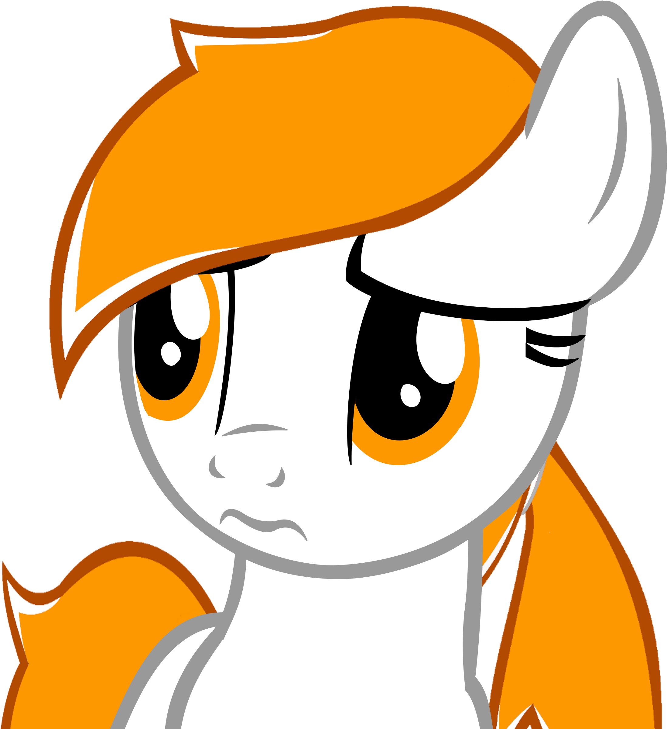 The Thing I Don't Understand About This Fandom Is That Clipart (2245x2616), Png Download