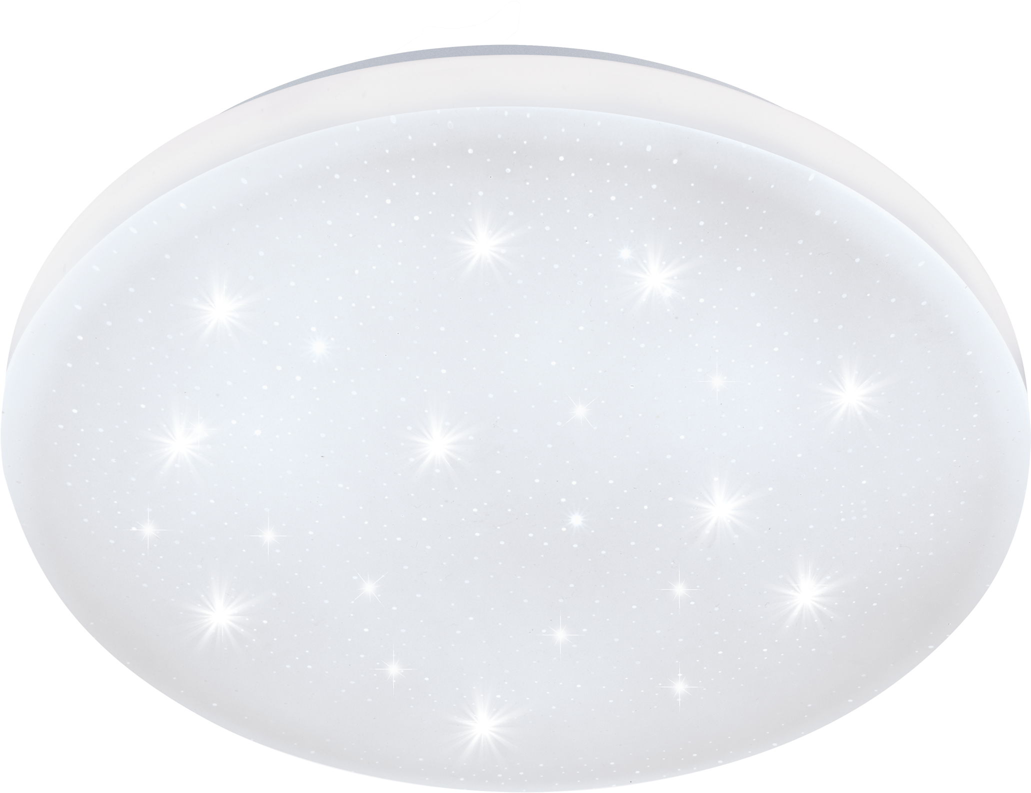 Eglo Frania-s 97879 Lampa Sufitowa Plafon Okrągły 1x33,5w Clipart (2500x2500), Png Download