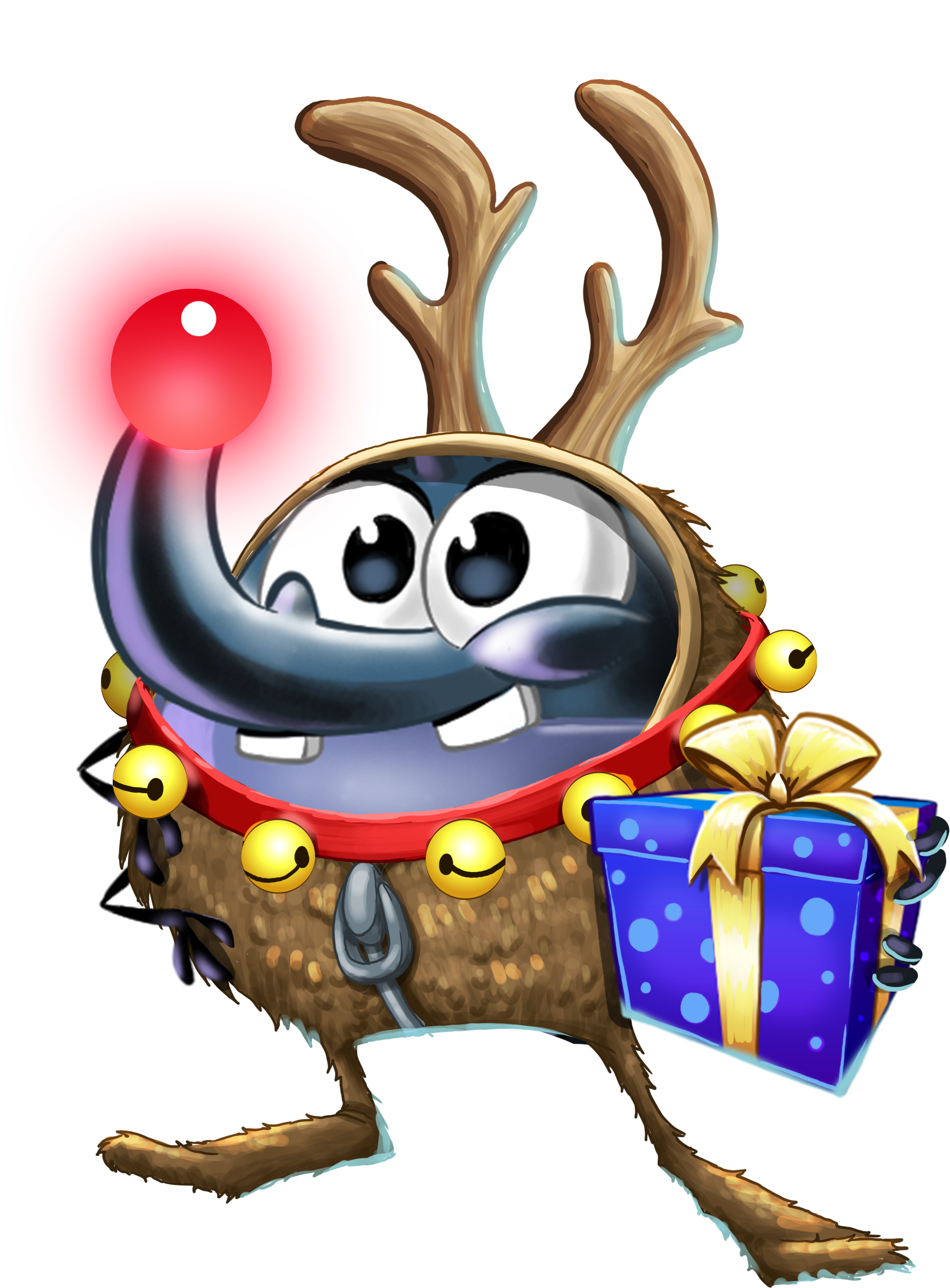 Reindeer Thorn Clipart (4961x3508), Png Download