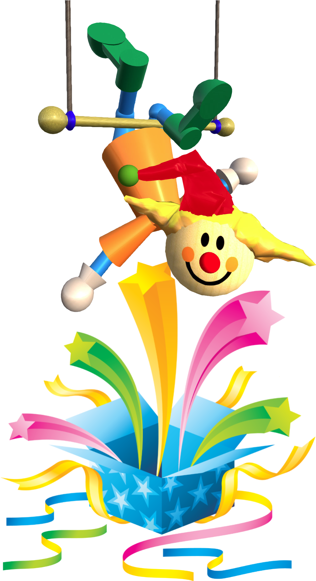 Circus Holiday Camp Clipart (1045x1914), Png Download