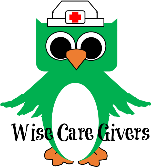 Wise Caregiver Logo Clipart (630x656), Png Download