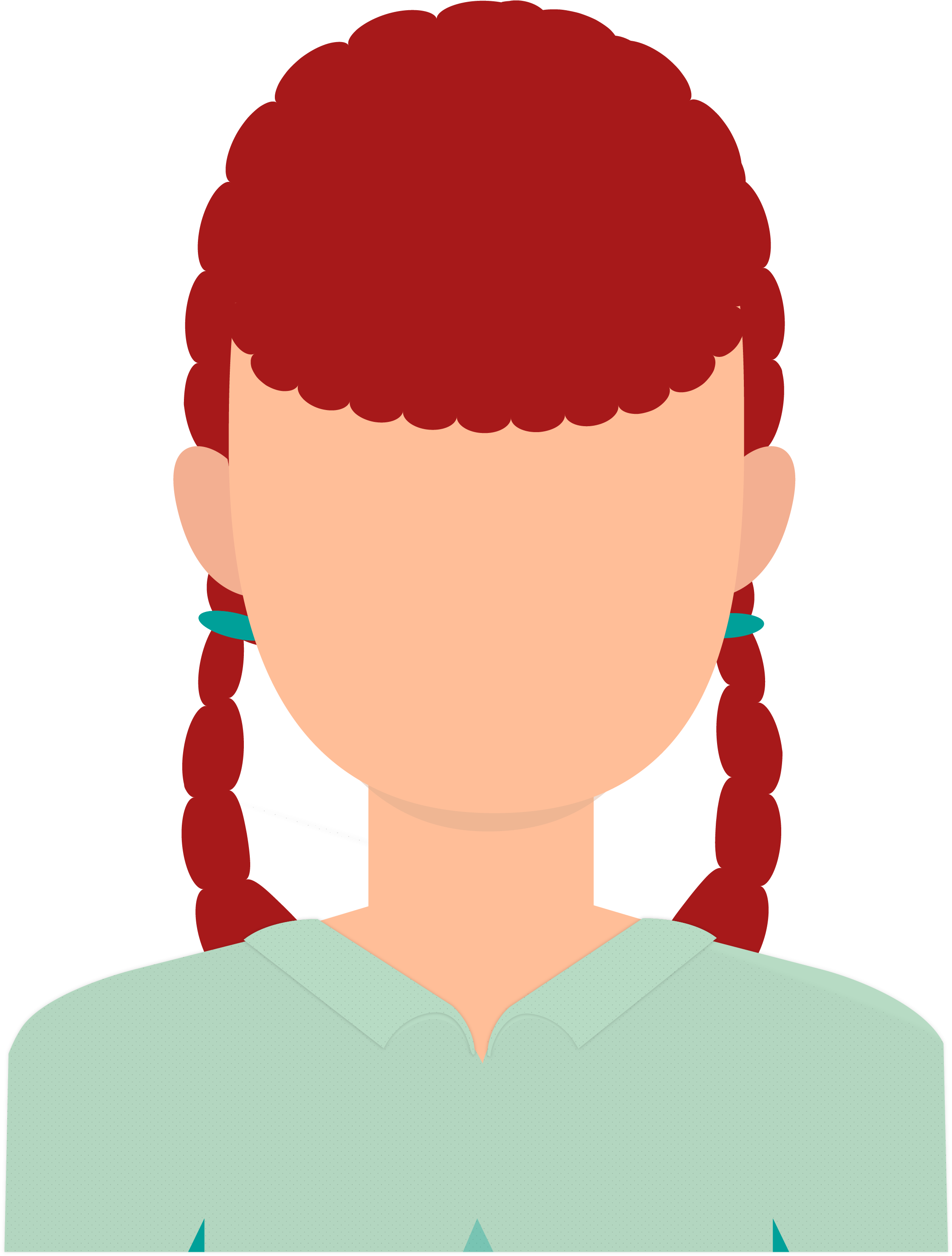 Avatar Illustration Women S Clipart (2247x2958), Png Download