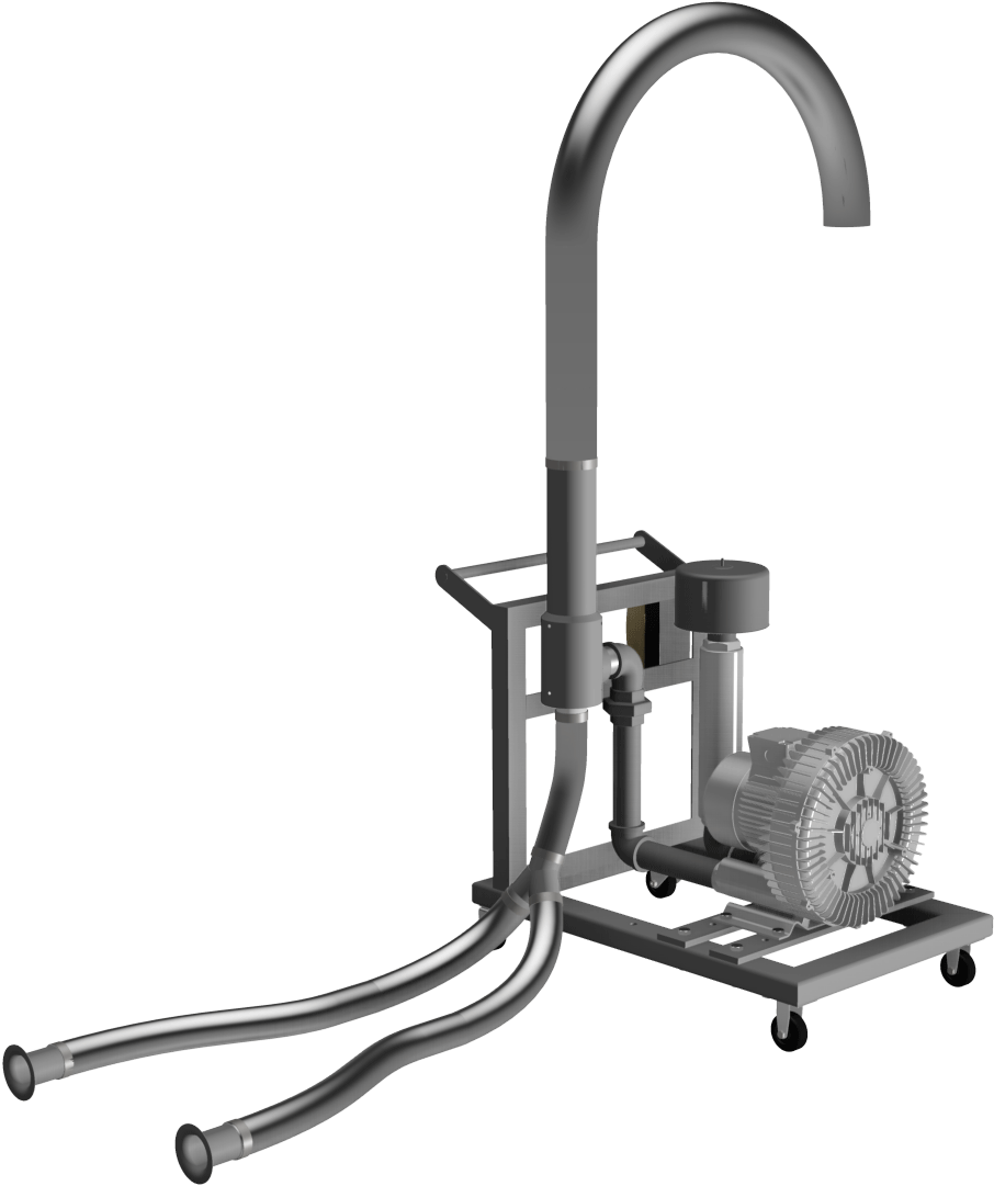 Two Pick-up Fox Runner™ Portable System Clipart (936x1109), Png Download