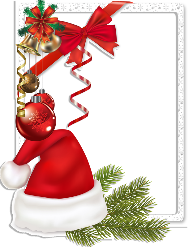 Cadres,noel Clipart (611x800), Png Download