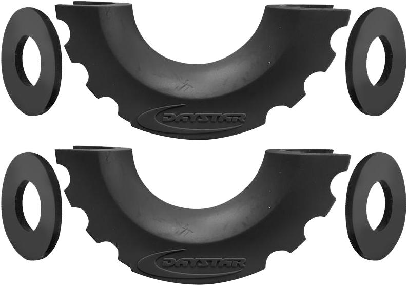 Daystar D Ring Isolator & Washers For 3/4" D Ring Shackle Clipart (800x600), Png Download