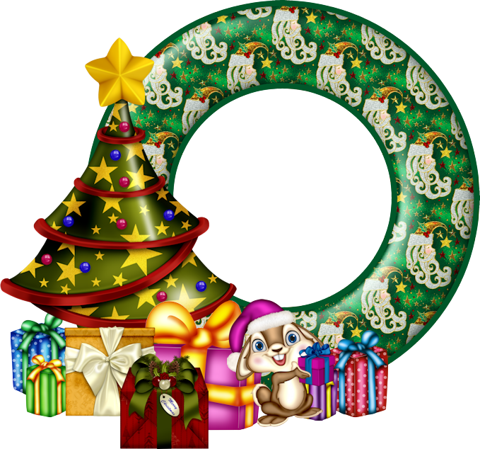 Clipart Cadre Noel - Png Download (679x634), Png Download