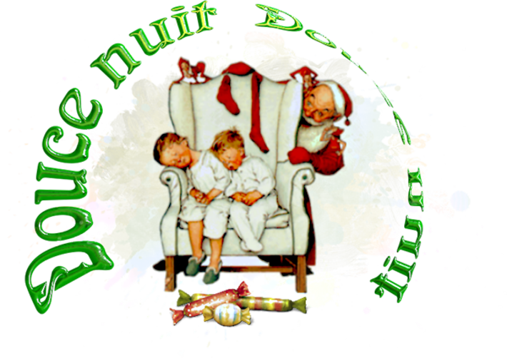 Gifs Enfants Noel Clipart (710x502), Png Download