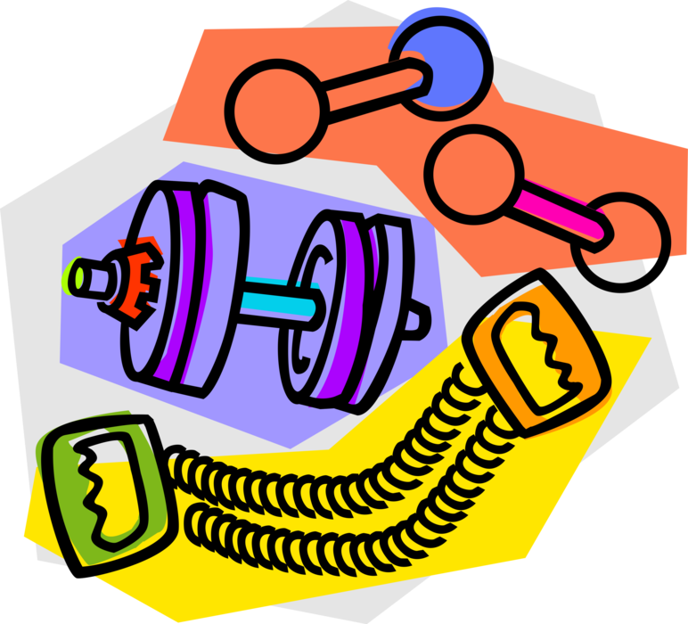 Clipart Royalty Free Stock Weights And Expander Image - Png Download (772x700), Png Download