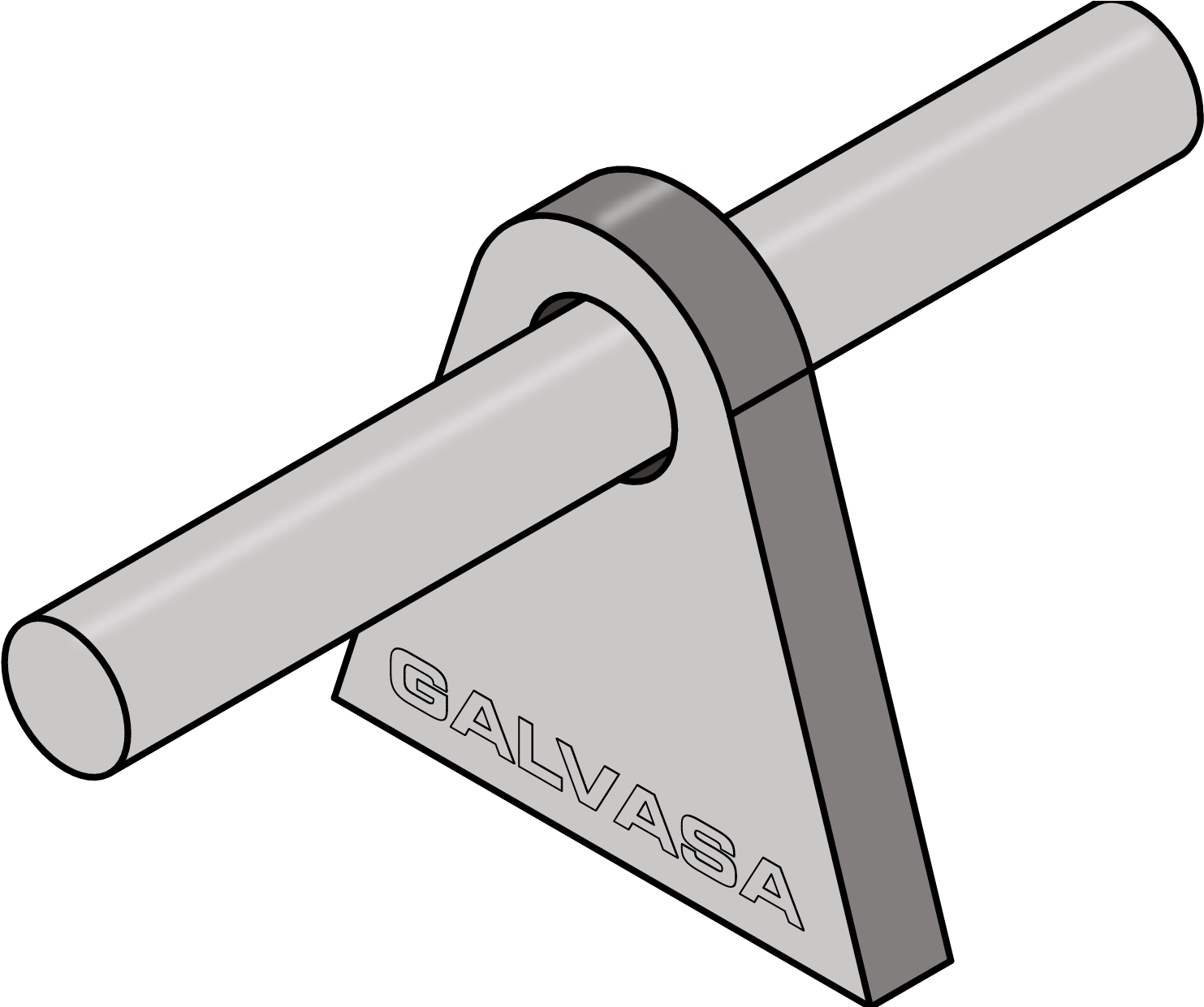 In Mobile Parts, Such As Hinges, Shackles, Hinged Handles Clipart (1754x1240), Png Download